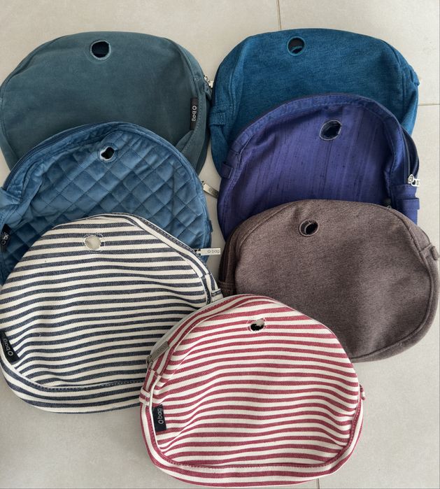 Organizer moon light oryginalna O bag obag nowe