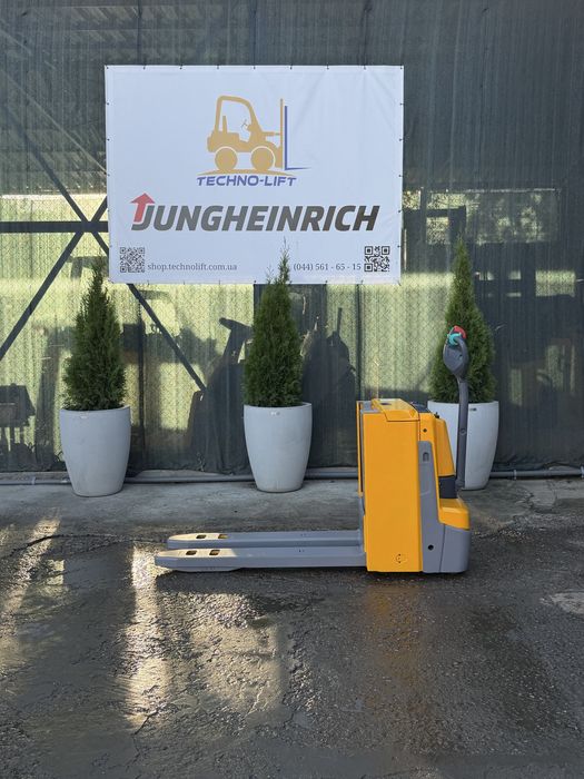 Електричний візок Jungheinrich EJE C20 2020