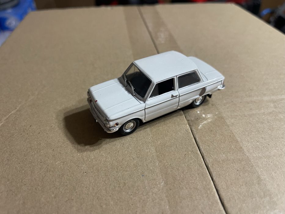 Kultowe auta prl deagostini ZAZ 968A
