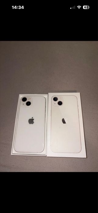 Sprzedam iPhone 13 biały 128Gb