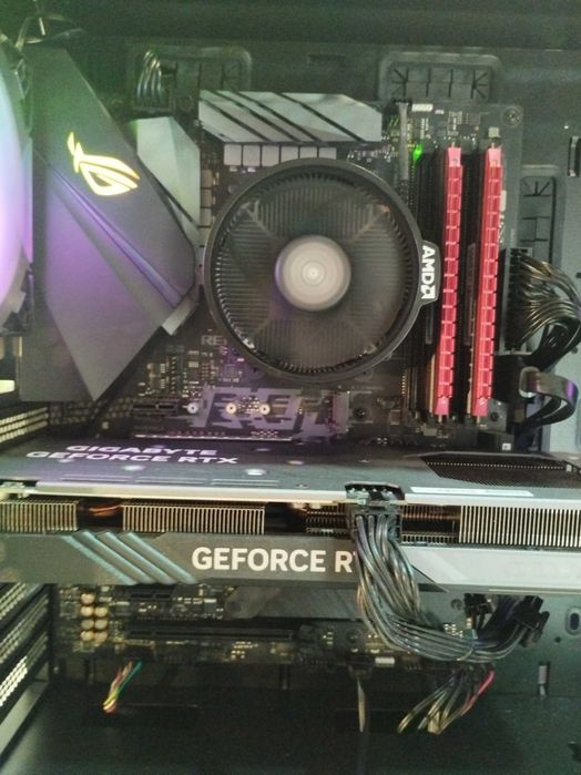 komputer gamingowy R5 3600, RTX 4060 8GB OC