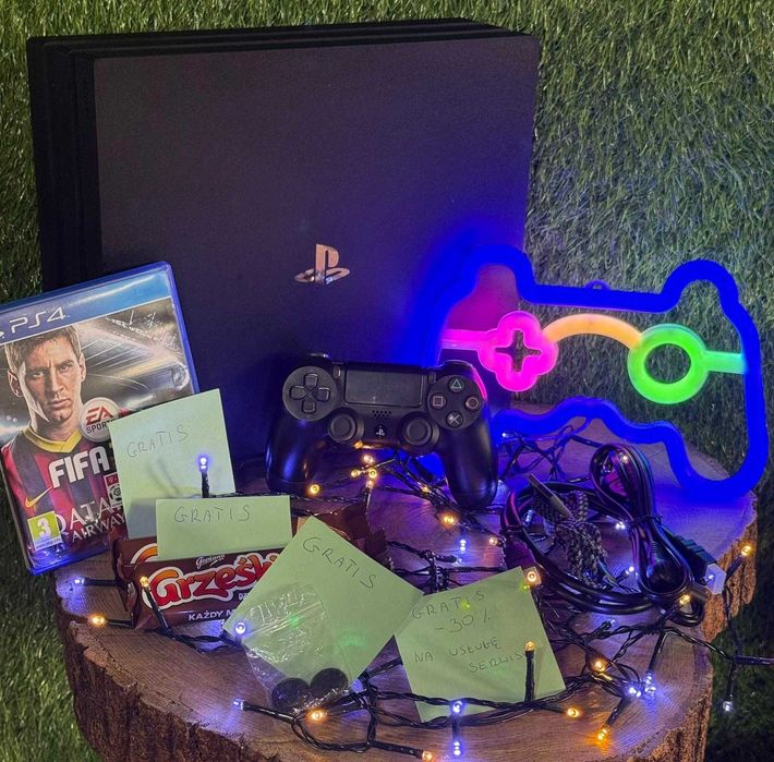 Konsola PS4 Pro 1 TB | Gwarancja 3 miesiące | Serwis