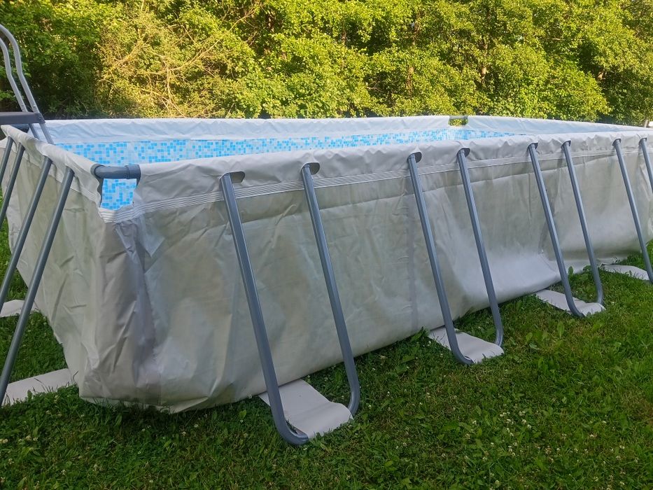 Basen ogrodowy 5x3x1,2 Avenli