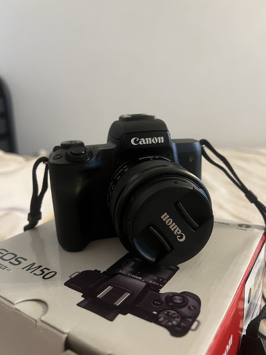 Фотоаппарат Canon EOS M50