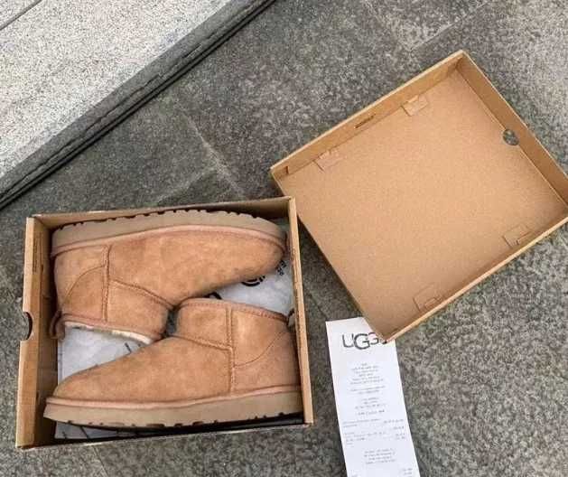 UGG Classic Mini Boots Chestnut r.40