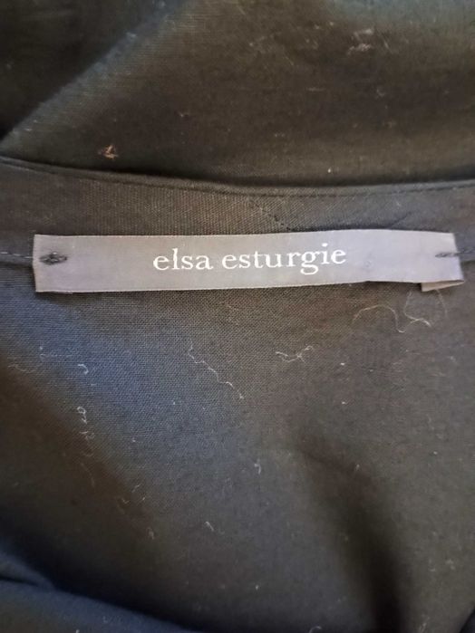 Стильна трендова сукня-сорочка французького бренду elsa esturgie
