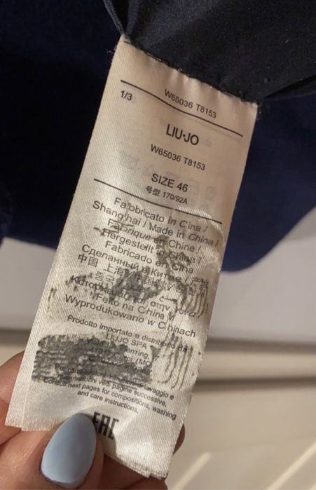 Płaszcz Liu Jo jesns