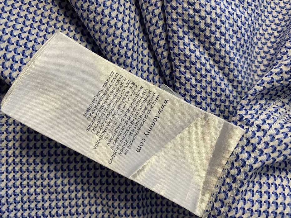 TOMMY HILFIGER r.L/XL oryginalna koszula męska stan BDB