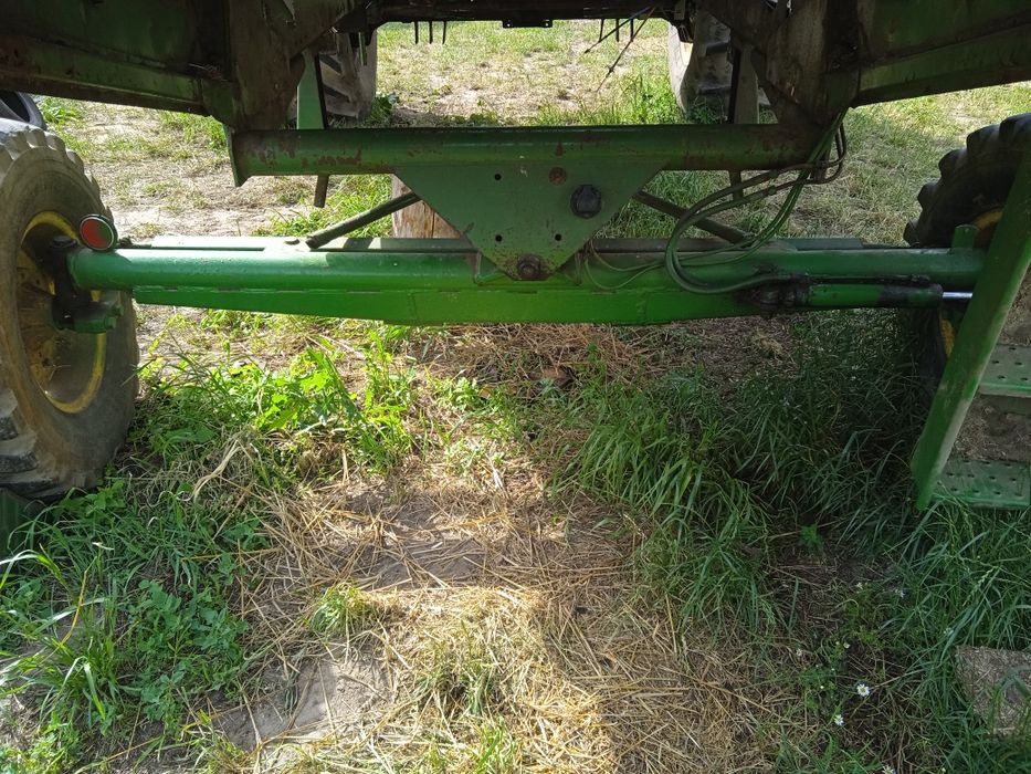Tylna oś, szeroka John Deere 975,1072,1075
