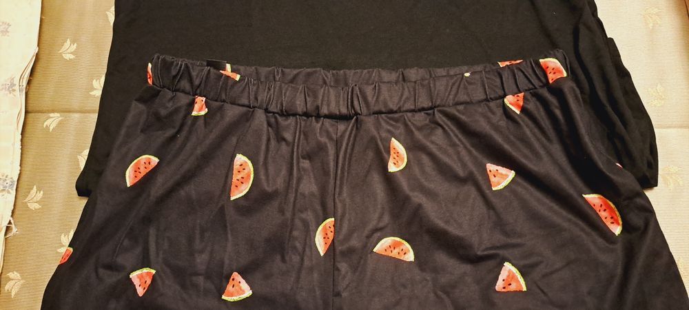 Pijama curto de homem