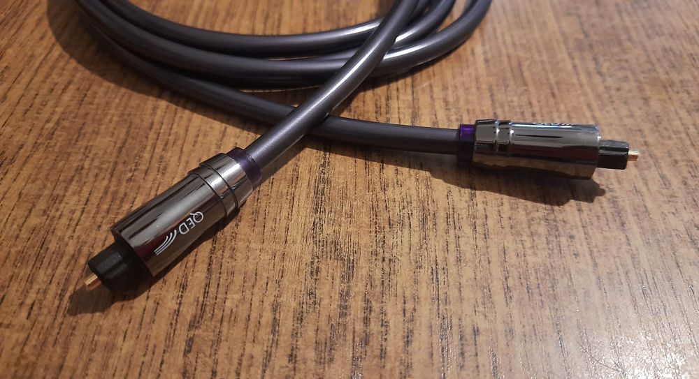 Qed Performance Optical Graphite оптичний кабель