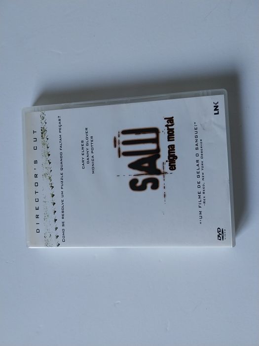 Saw enigma mortal, de James Wan - director's cut