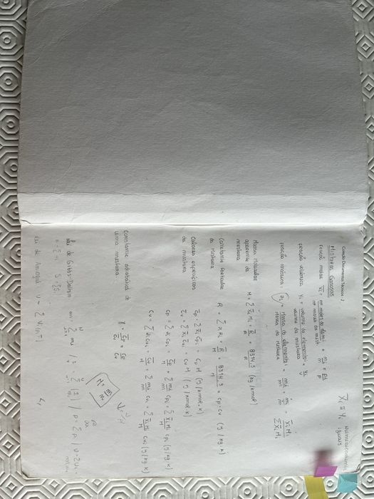 Thermodynamics Tables64584424311682121