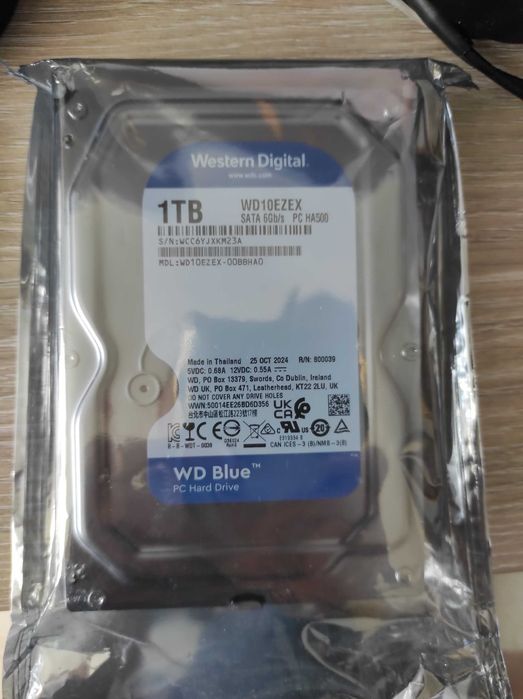 Dysk twardy WD Blue WD10EZEX  NOWY