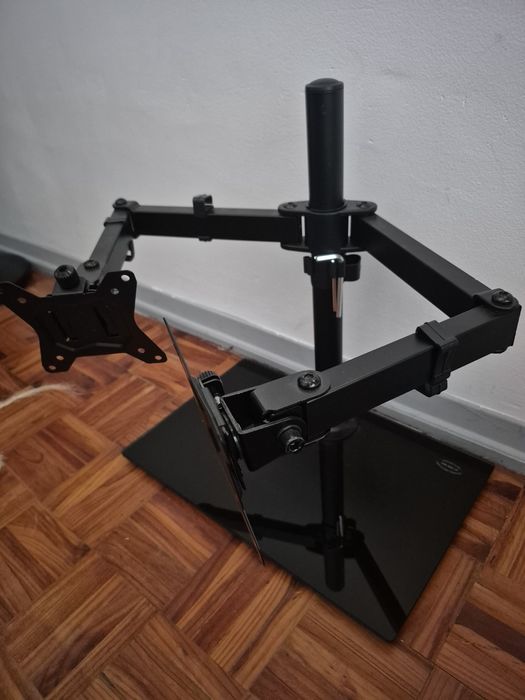 Suporte para dois monitores