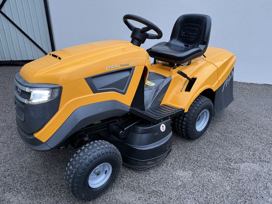 Traktorek kosiarka Stiga