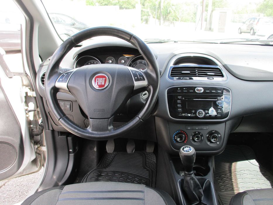 Fiat grand punto 1.3 m-jet com revisao + garantia