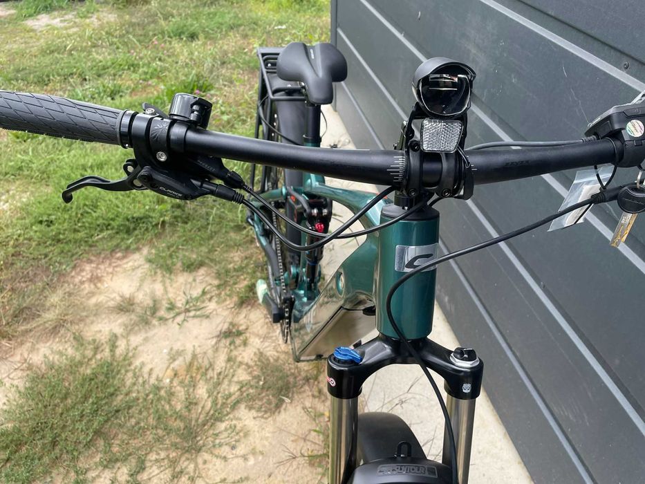 Rower elektryczny CORRATEC