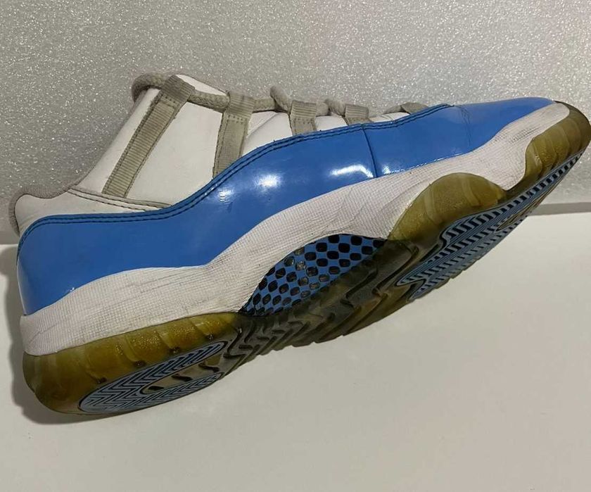 Чоловічі кросівки Jordan 11 Retro Low UNC 2017 size 8.5 (розмір 42).