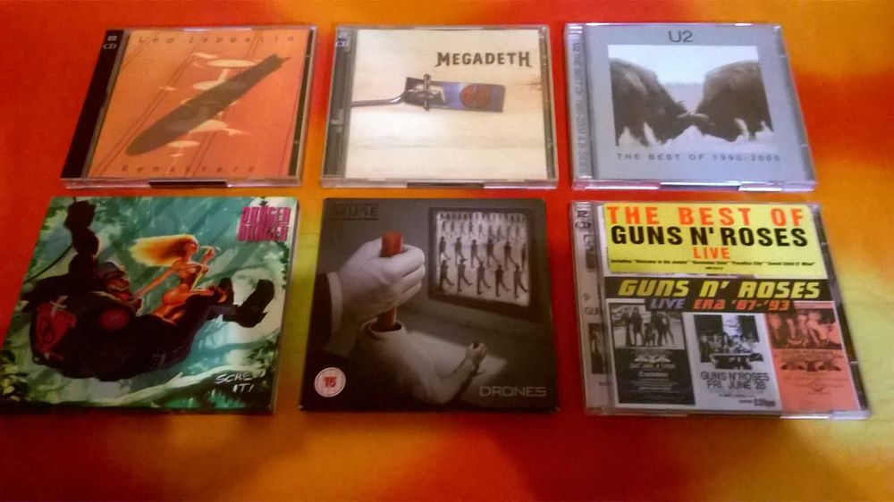 Várias Bandas - Rock / Hard-Rock - PROMOÇÃO