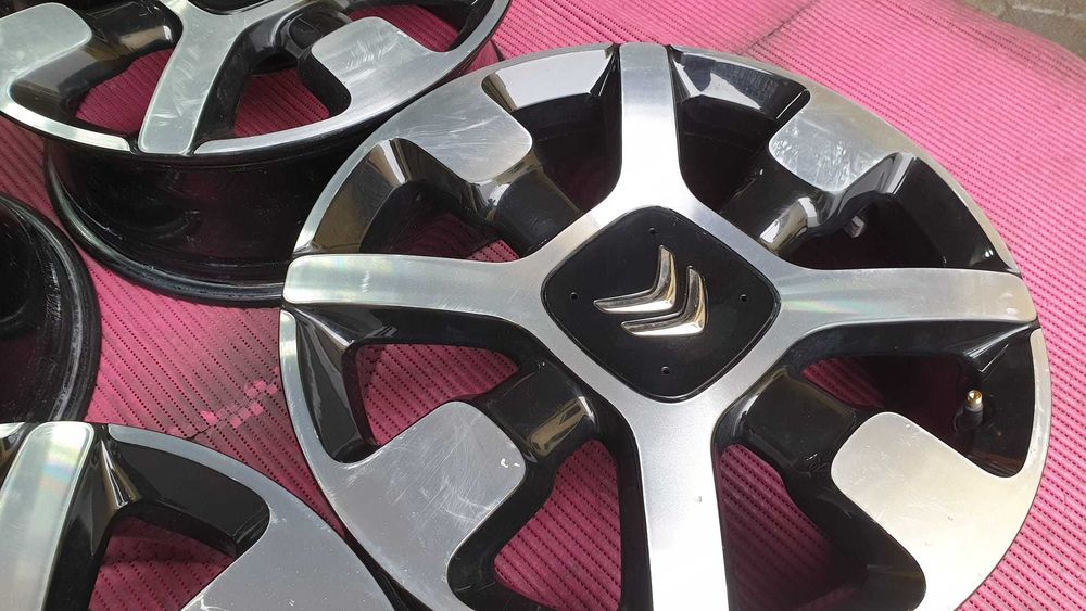 4244-Jantes 17 4x108 Originais Citroën Cactus SÓ 275€
