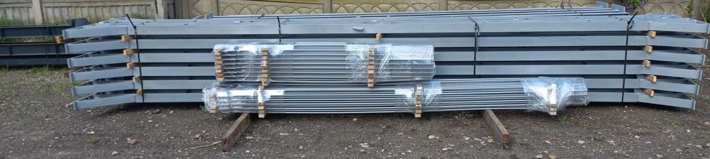 Konstrukcja Stalowa 12x25 m - Wiata Hala Magazyn - Nowa i Solidna