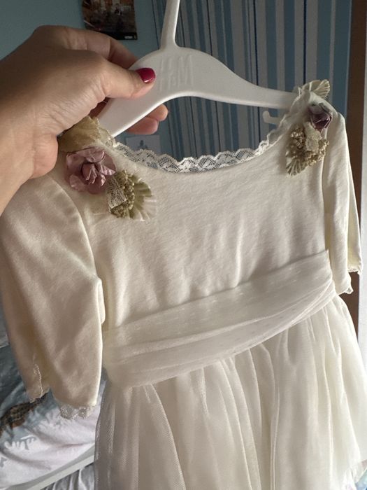 Vestido batizado- 2 anos