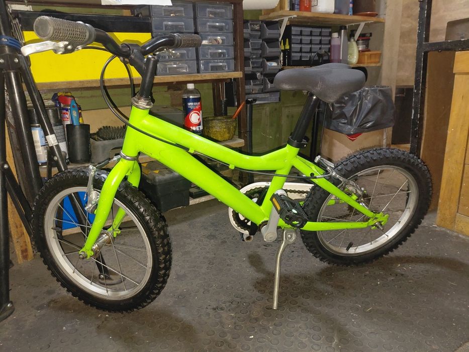 Bicicleta criança roda 16