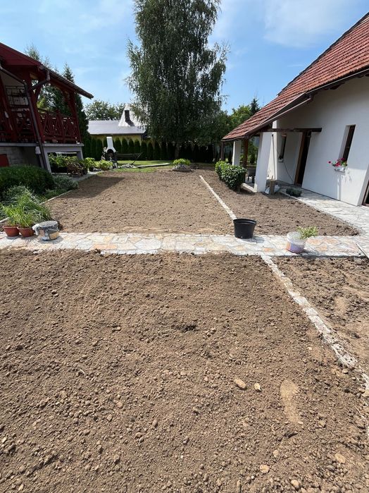 Usługi koparką 5 ton i 2 tony .brukarstwo ,wyburzenia