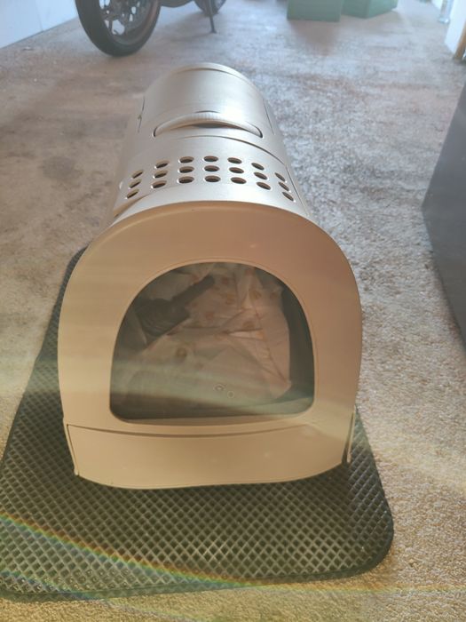 Wc para gatos com porta