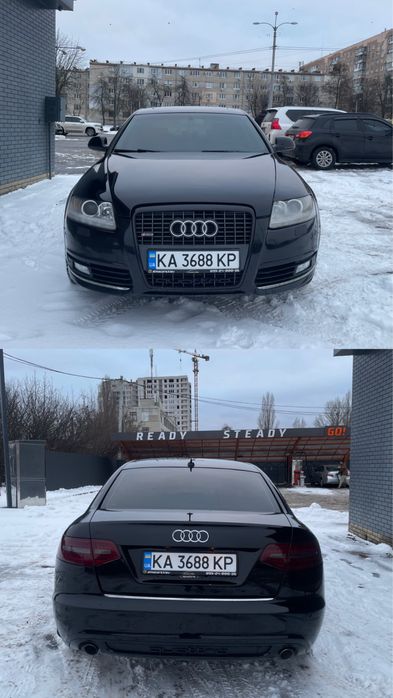 audi a6c6 quattro s-line