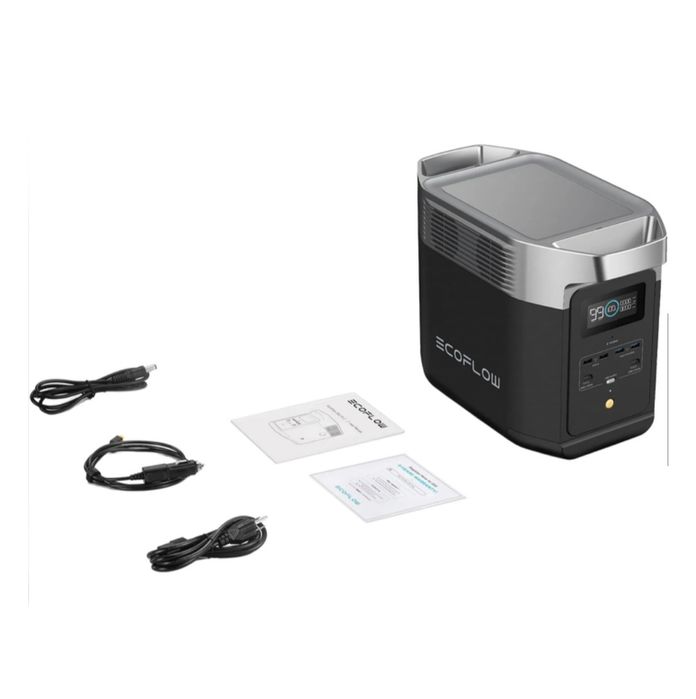 Зарядна станція EcoFlow Delta 2, 1800 Вт, 1024 Вт*год (UPS, ДБЖ)