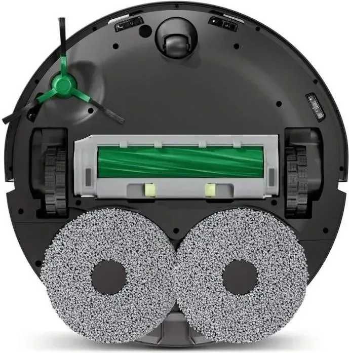 Робот-пилосос iRobot Roomba Combo 505+ AutoWash Dock Black (N185040) | Сухе + вологе прибирання