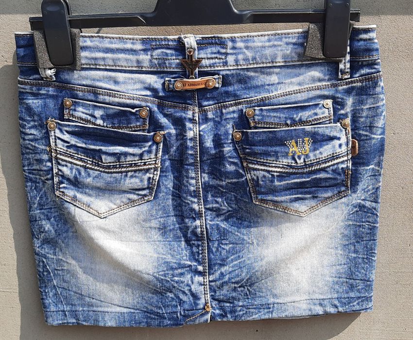 Продам джинсовую юбку