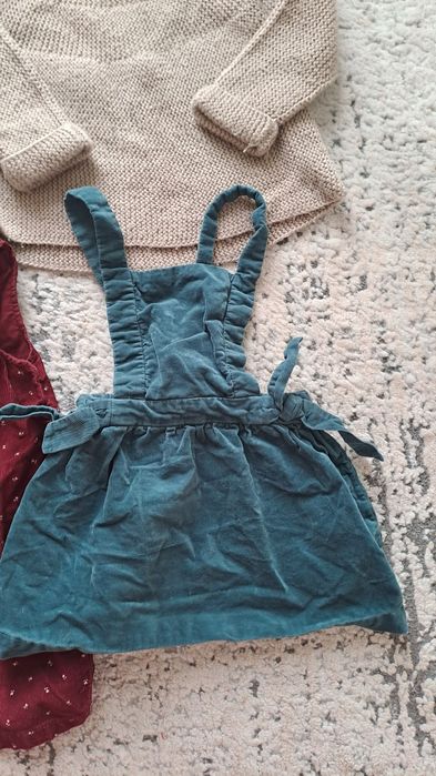 Ubranka dziewczęce rozm 80-86