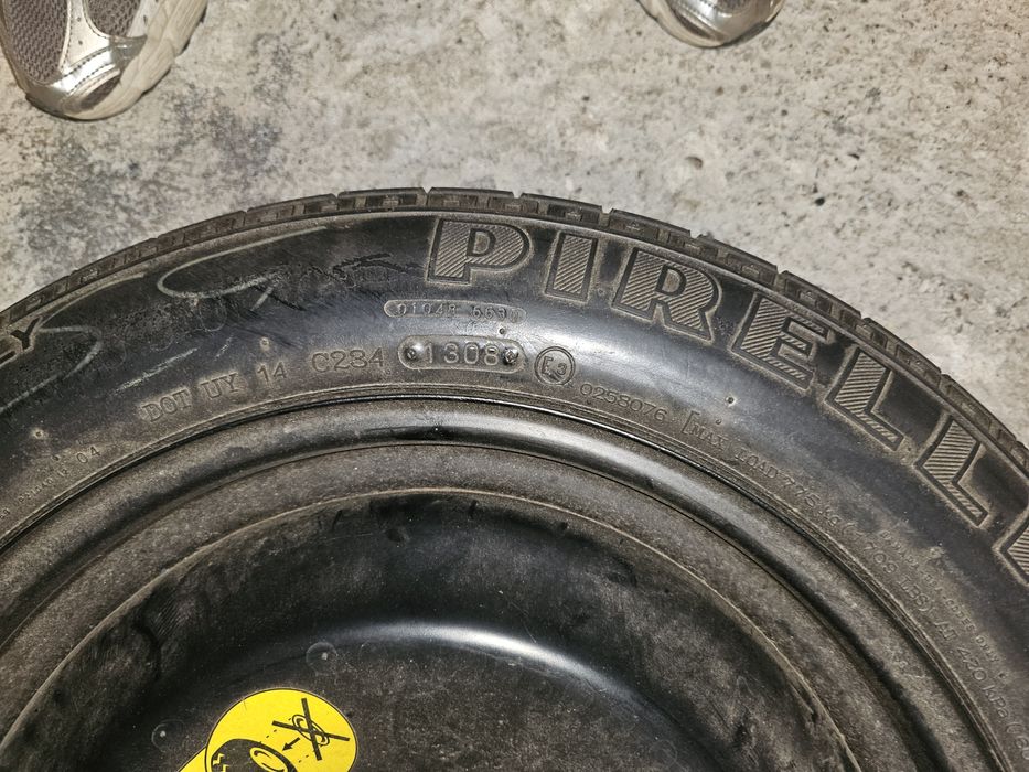 Koło dojazdowe 5x108 ford r16