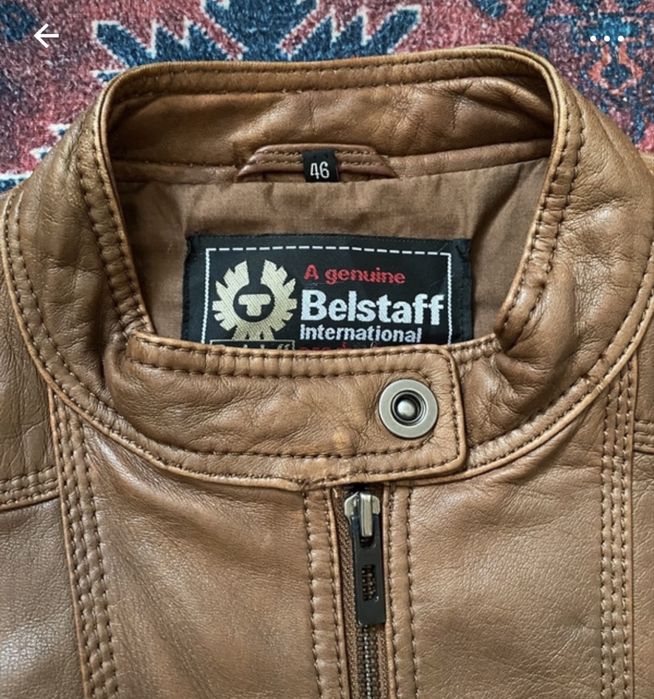 Blusão / casaco de pele Belstaff gold label