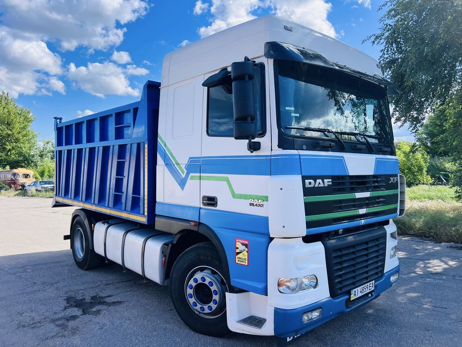 DAF XF95 САМОСВАЛ