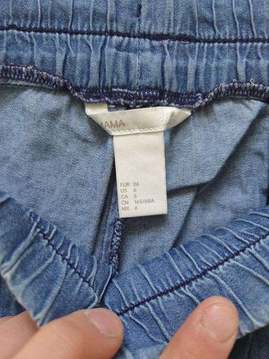 Spodenki szorty ciążowe h&m mama S