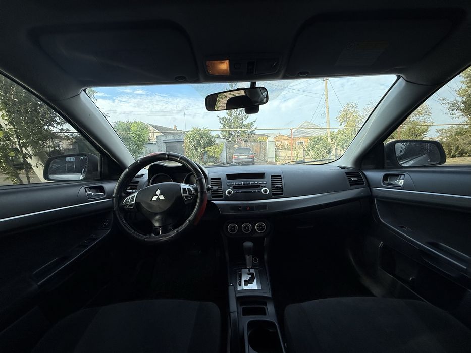 Mitsubishi Lancer X