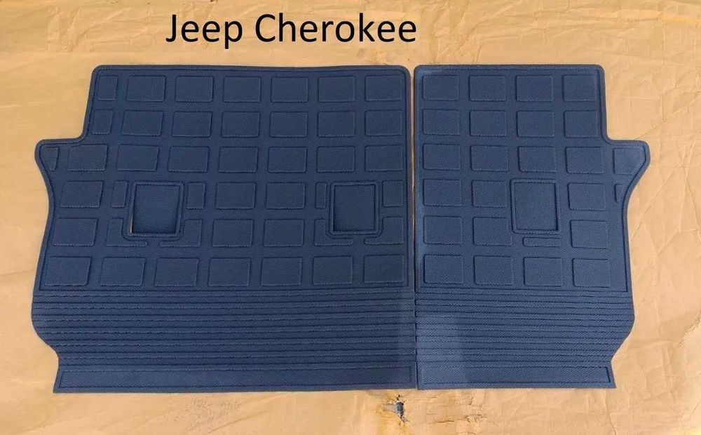 Коврики Салона Jeep Cherokee 2014-2022 Оригинал MOPAR
