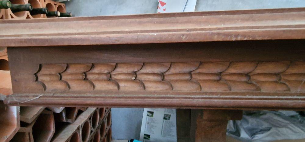 Mobília de sala antiga