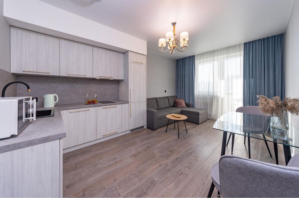 5 поверх, 2-к кв, Ревуцького 40в, ЖК Лебединий, Харківська, Позняки