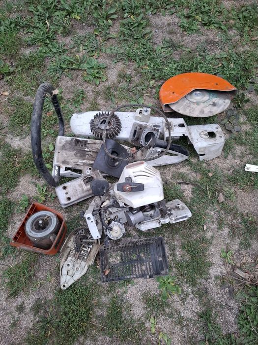 Sthil ts 360 przecinarka do betonu