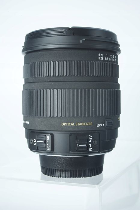 AF-S 17-70 2.8-4 Sigma HSM do Nikon F DX 23%VAT Gwar