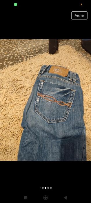 Bermudas de ganga