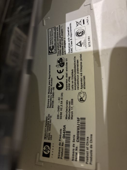 Drukarka HP Color Laser Jet 2600n