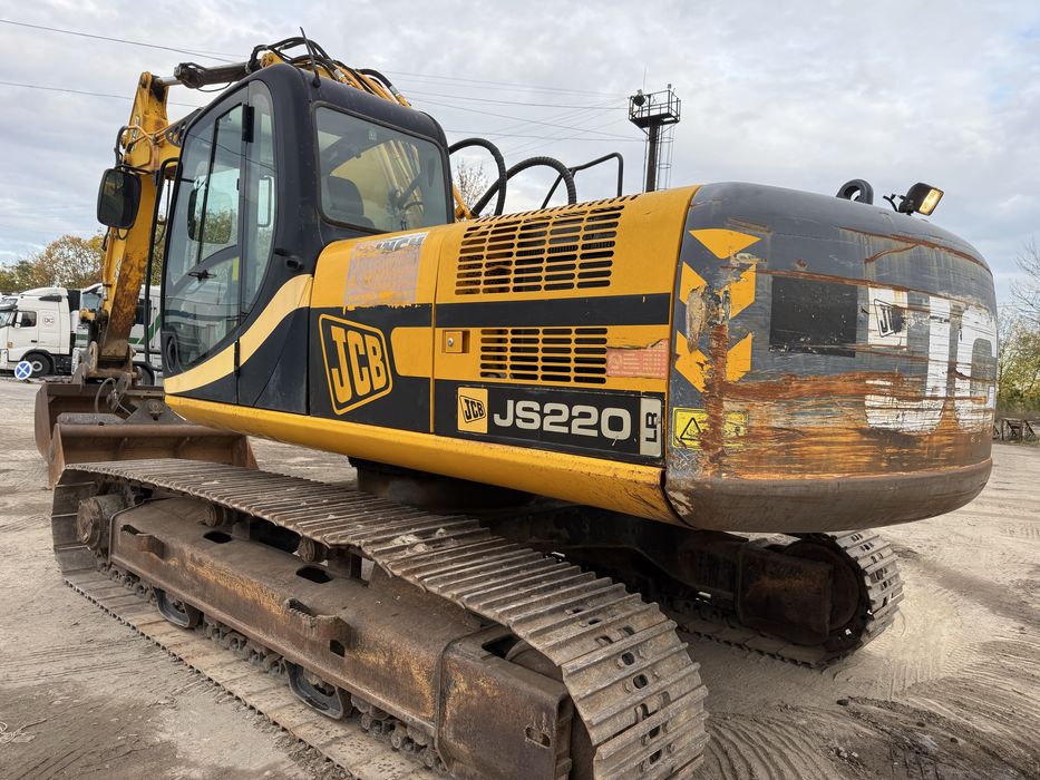 Екскаватор JCB 220 2009р.в.