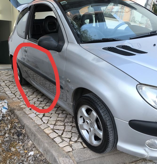 Peugeot 206 1.6 gti