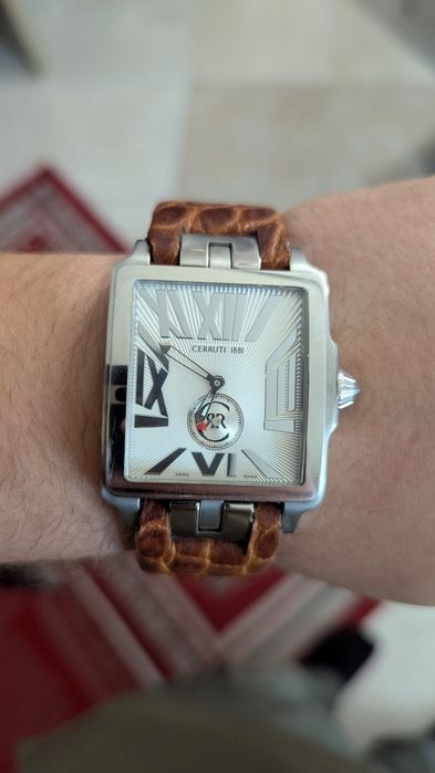 Часы Cerruti швейцарские, годинник swiss